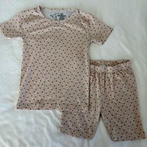 Copper Pearl 5T Shorts Pajama Set